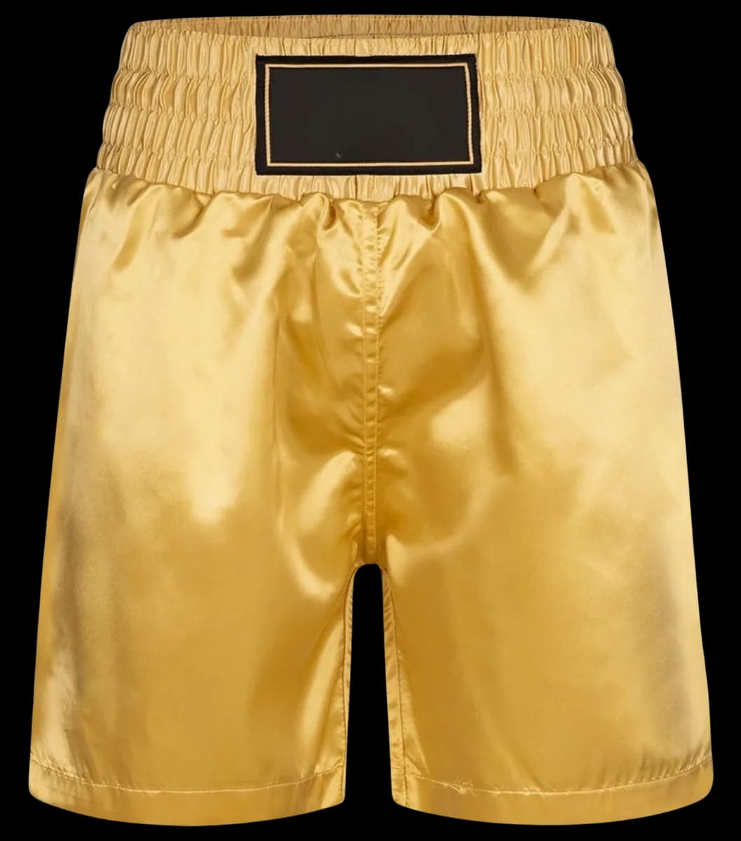 Satin Ring Short