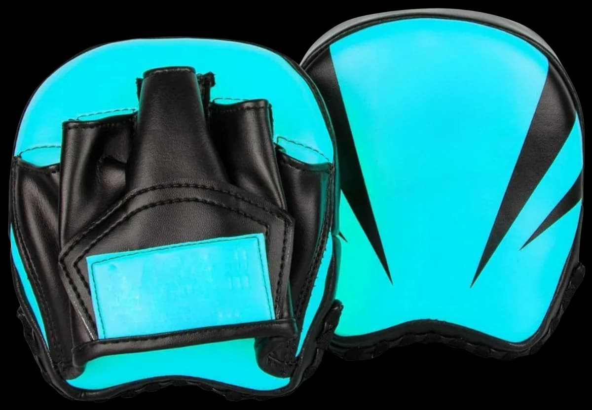 Aqua Curved Focus Mitt