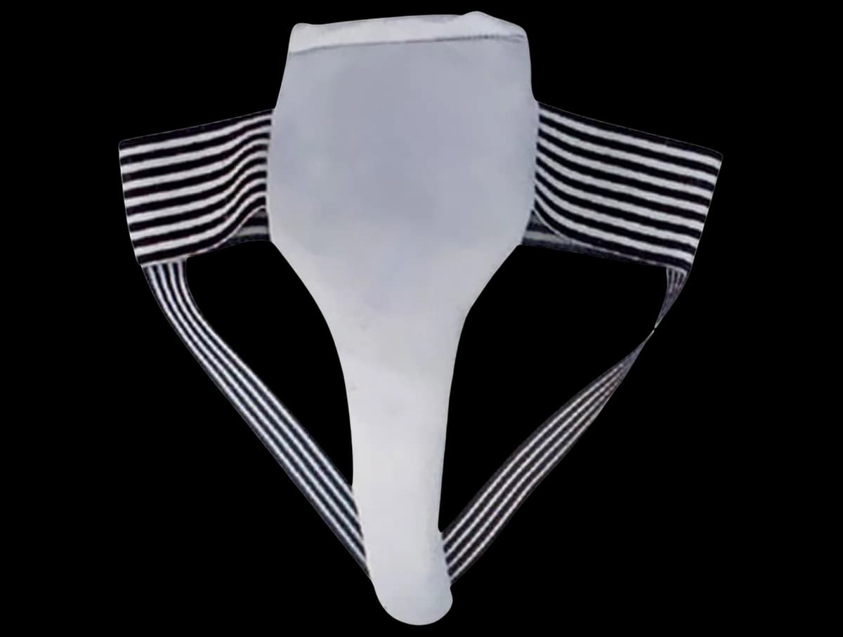 Elastic-Band Groin Guard