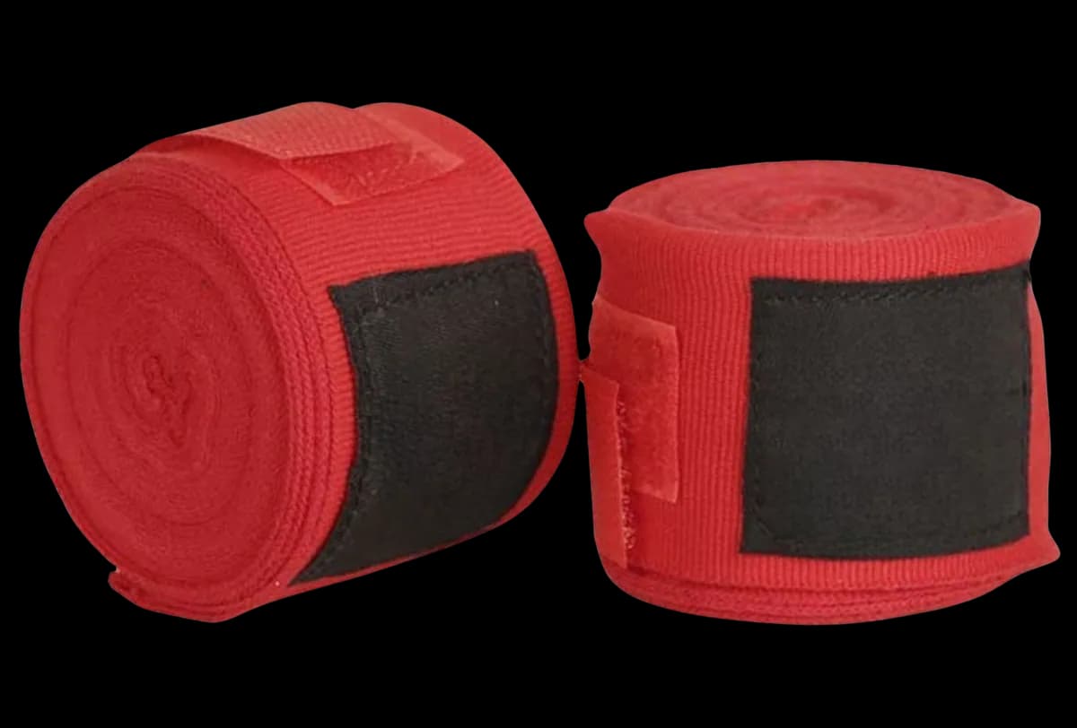Classic Stretch Wrap — Red
