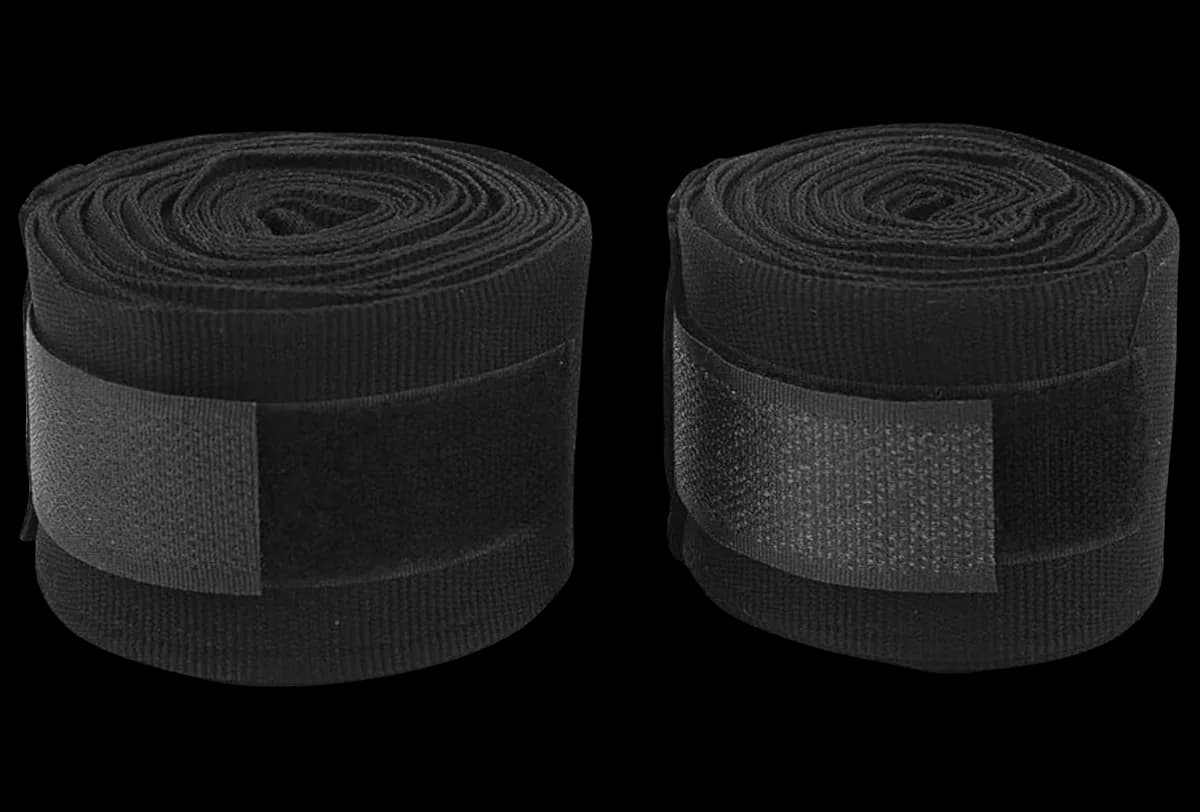 Classic Stretch Wrap — Black