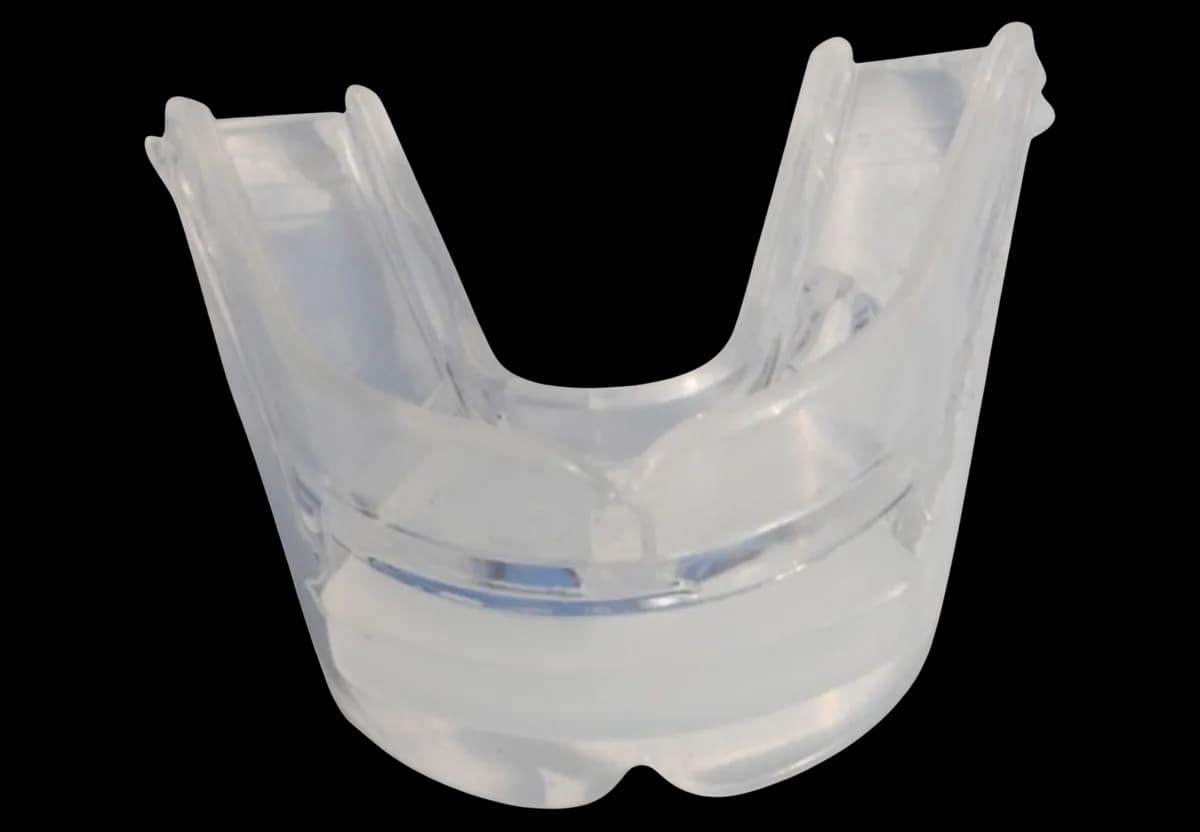 Clear Gel Mouth Guard