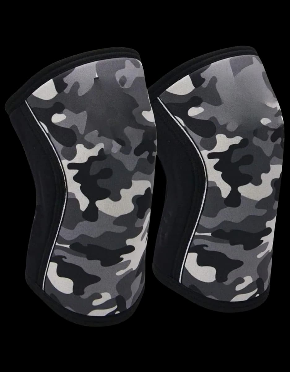Camo 7mm Knee Sleeve