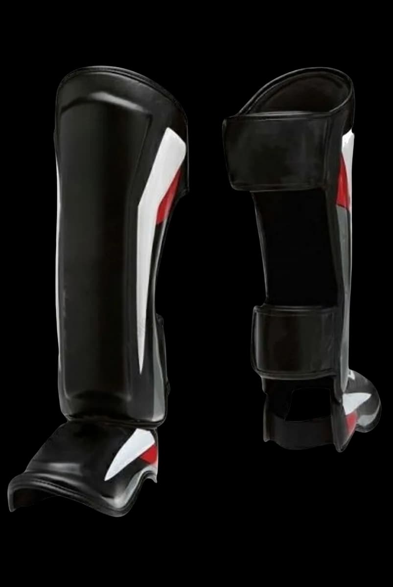 Strapped Shin Guard